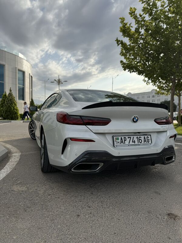 BMW 8 Series Gran Coupe 2020 - 1 200 000 TMT - Кëши - img 5