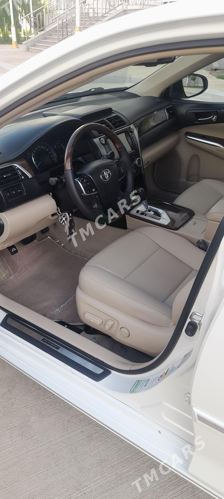 Toyota Aurion 2013 - 370 000 TMT - Ашхабад - img 7