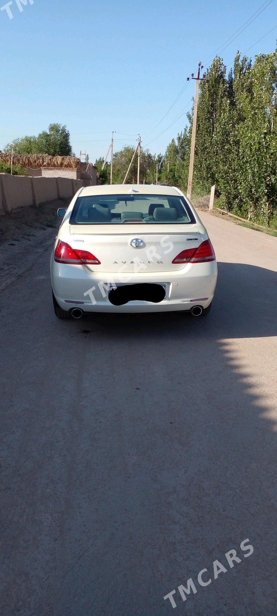 Toyota Avalon 2008 - 150 000 TMT - Шабатский этрап - img 2