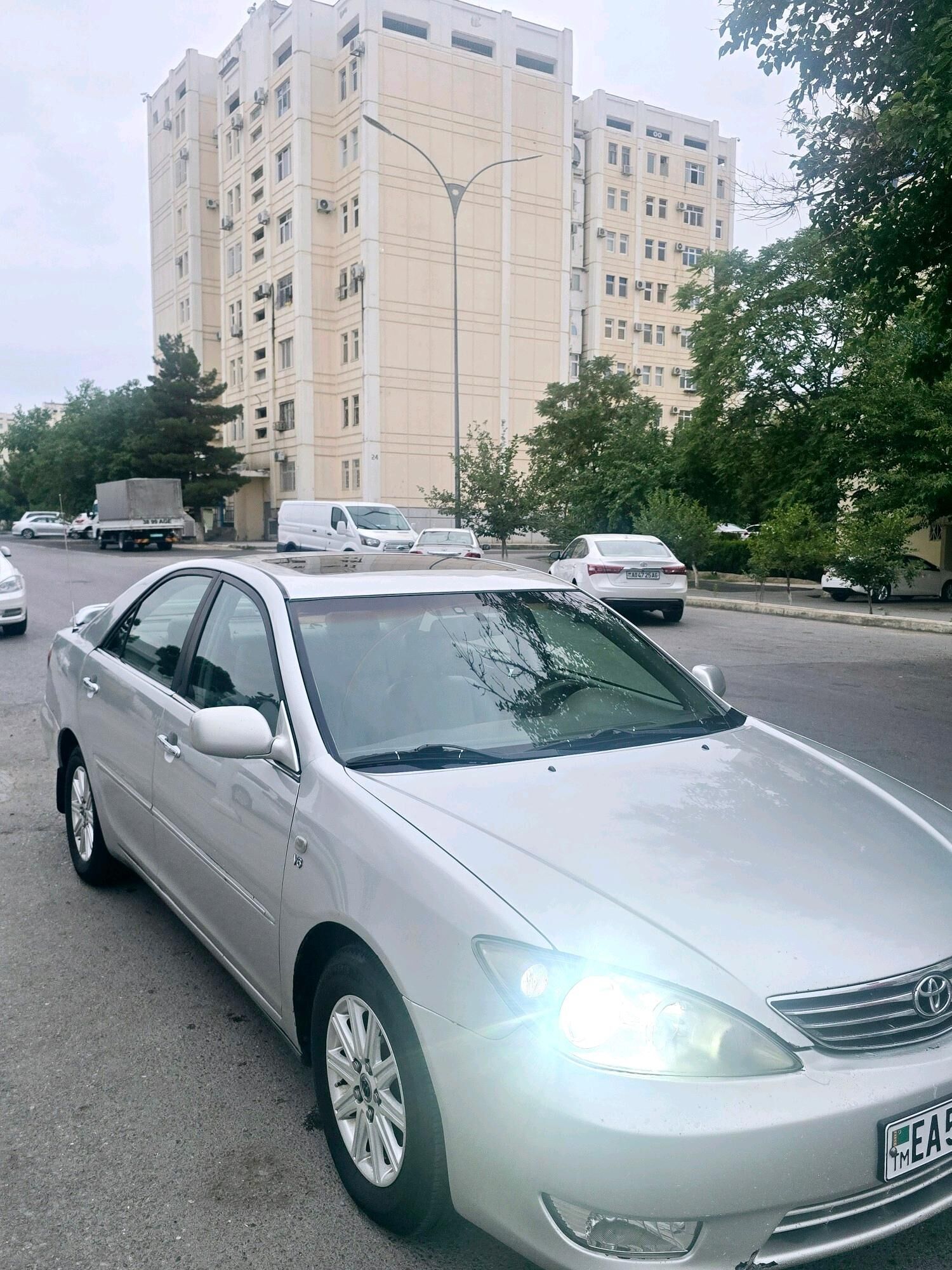 Toyota Camry 2003 - 199 999 TMT - Ашхабад - img 5