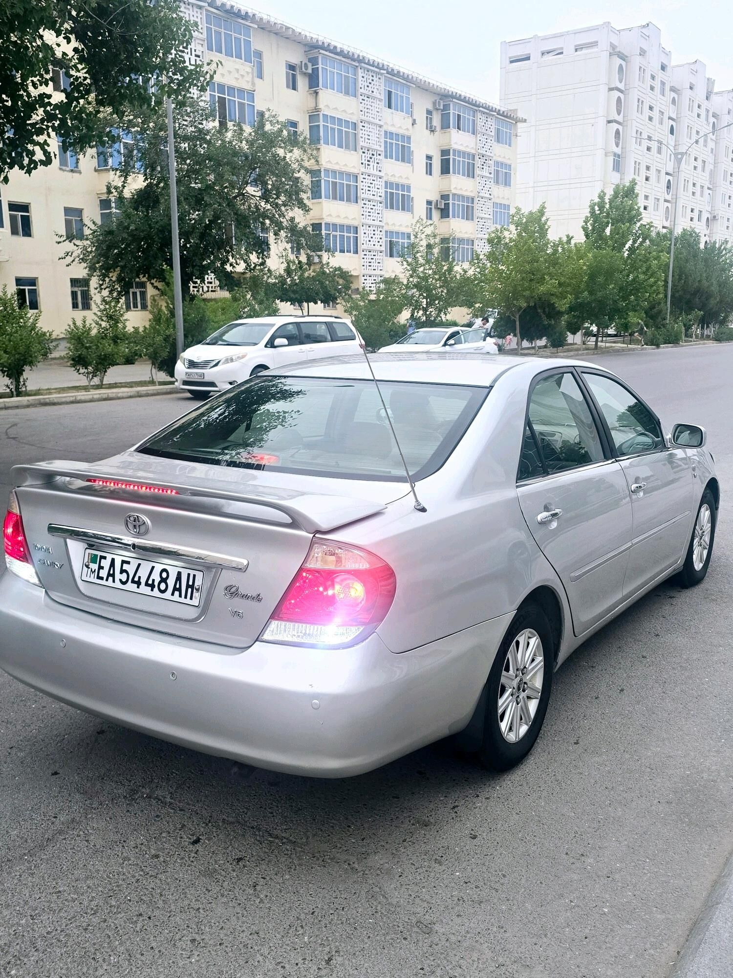 Toyota Camry 2003 - 199 999 TMT - Ашхабад - img 4