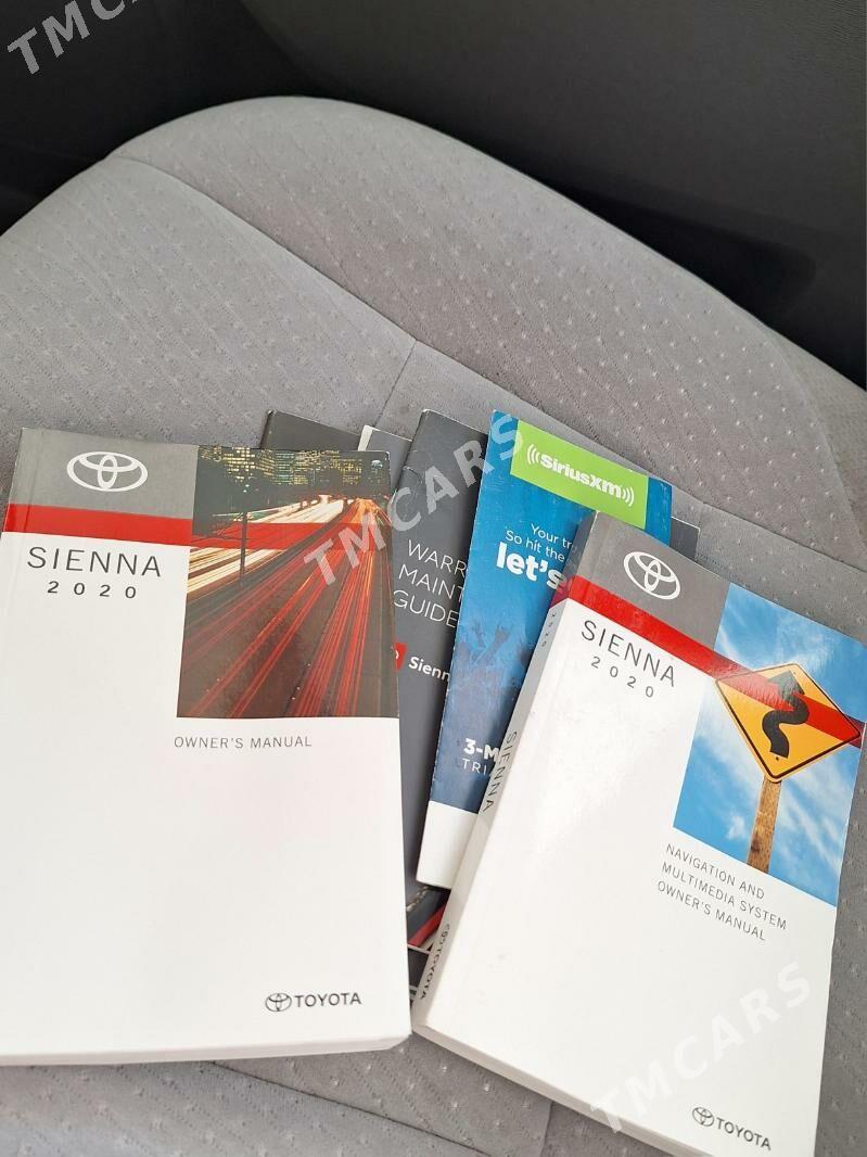 Toyota Sienna 2020 - 400 000 TMT - Мары - img 7