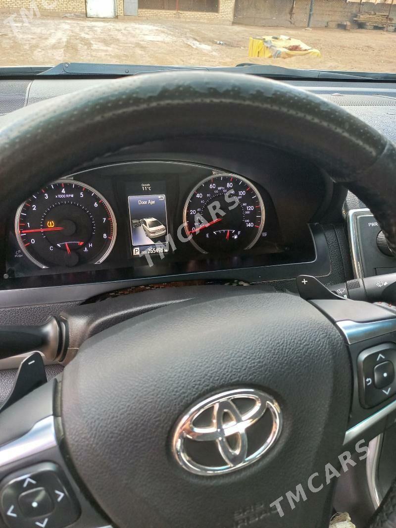 Toyota Camry 2017 - 270 000 TMT - Babadaýhan - img 7