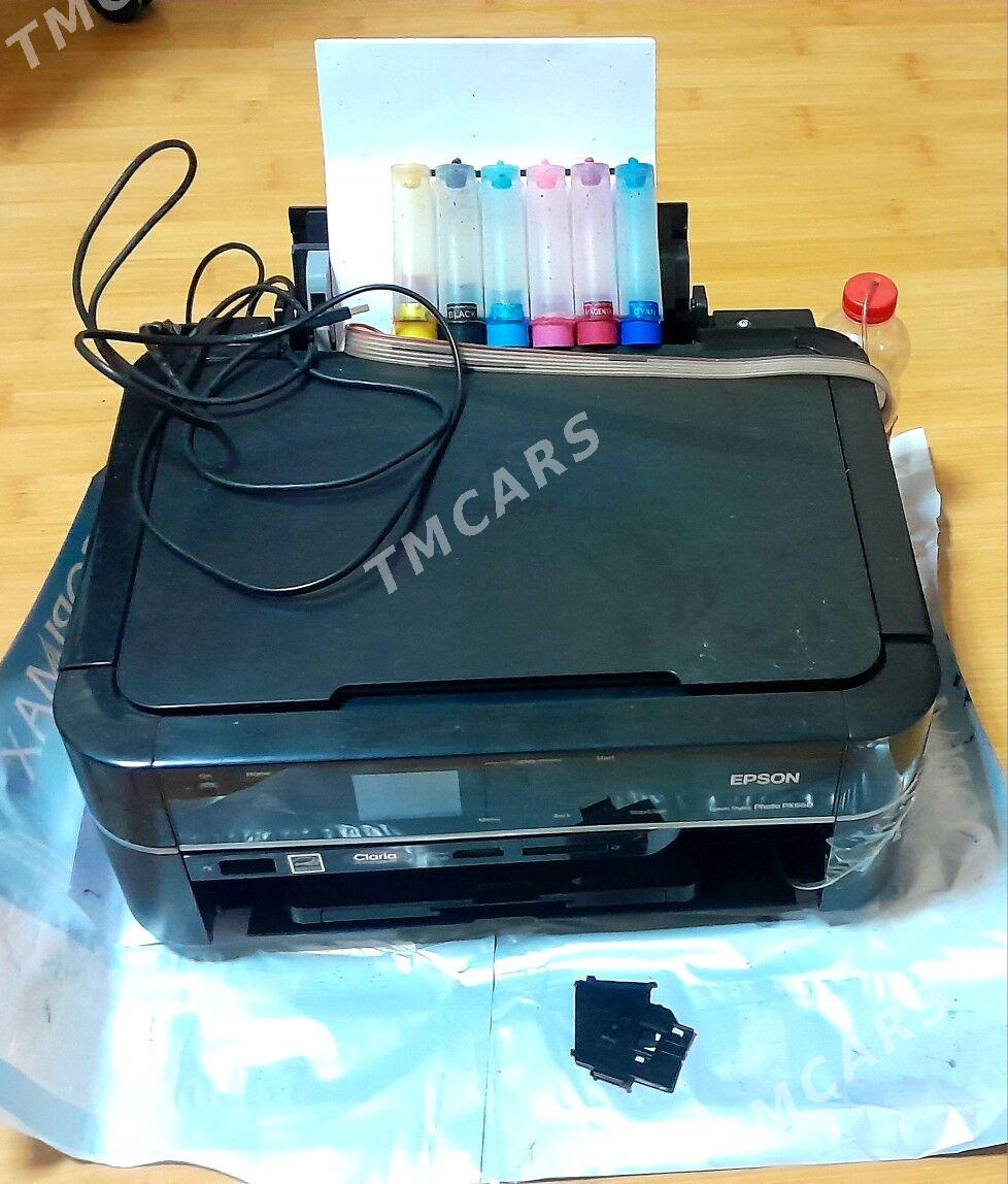 Epson 660 - ул. Московская (10 йыл абаданчылык ш.) - img 1