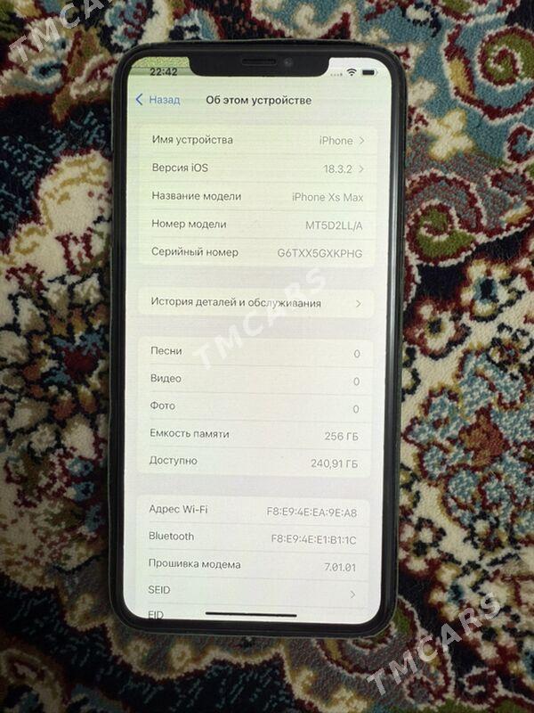 iPhone xs max 256 gb - Türkmenabat - img 1