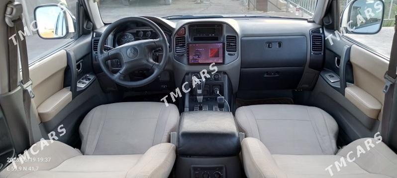 Mitsubishi Pajero 2002 - 130 000 TMT - Дашогуз - img 6