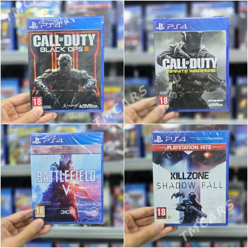 PS4 täze oýunlar - Aşgabat - img 1