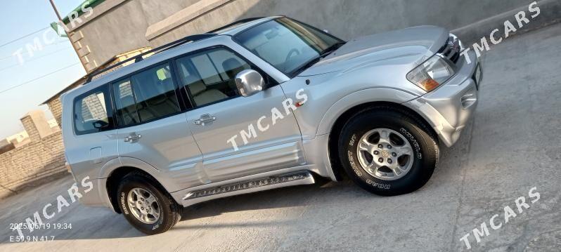 Mitsubishi Pajero 2002 - 130 000 TMT - Дашогуз - img 8