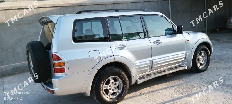 Mitsubishi Pajero 2002 - 130 000 TMT - Дашогуз - img 7
