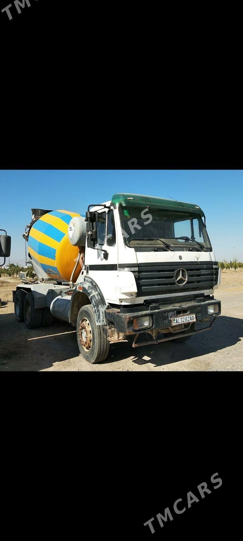 Mercedes-Benz ACTROS 3331 1998 - 400 000 TMT - Bedew - img 3