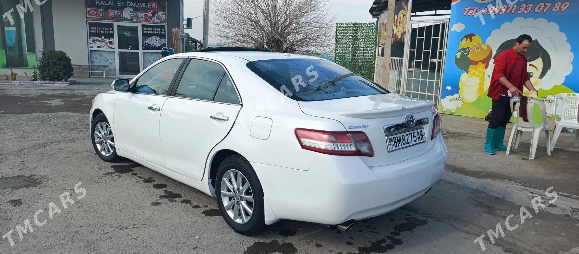 Toyota Camry 2009 - 180 000 TMT - Ak bugdaý etraby - img 4