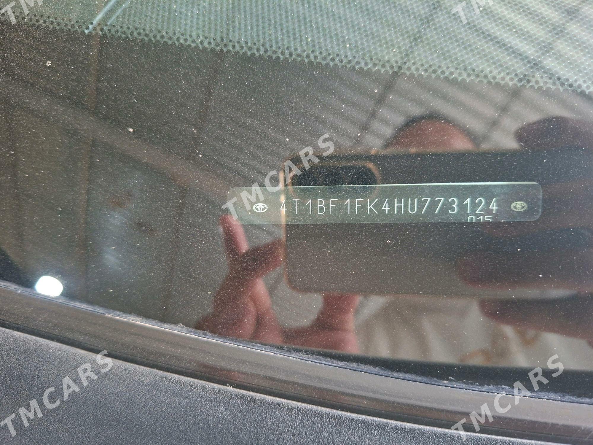 Toyota Camry 2017 - 260 000 TMT - Aşgabat - img 3