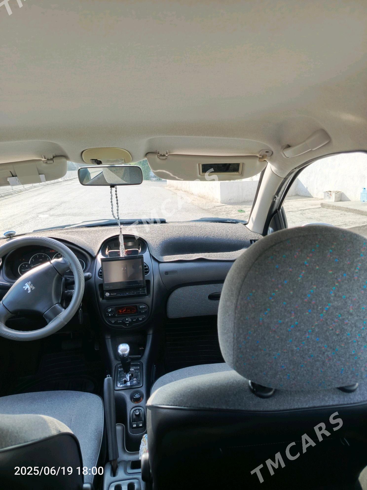 Peugeot 206 2008 - 87 000 TMT - Район ст. Аэропорта, ул. Гагарина - img 5