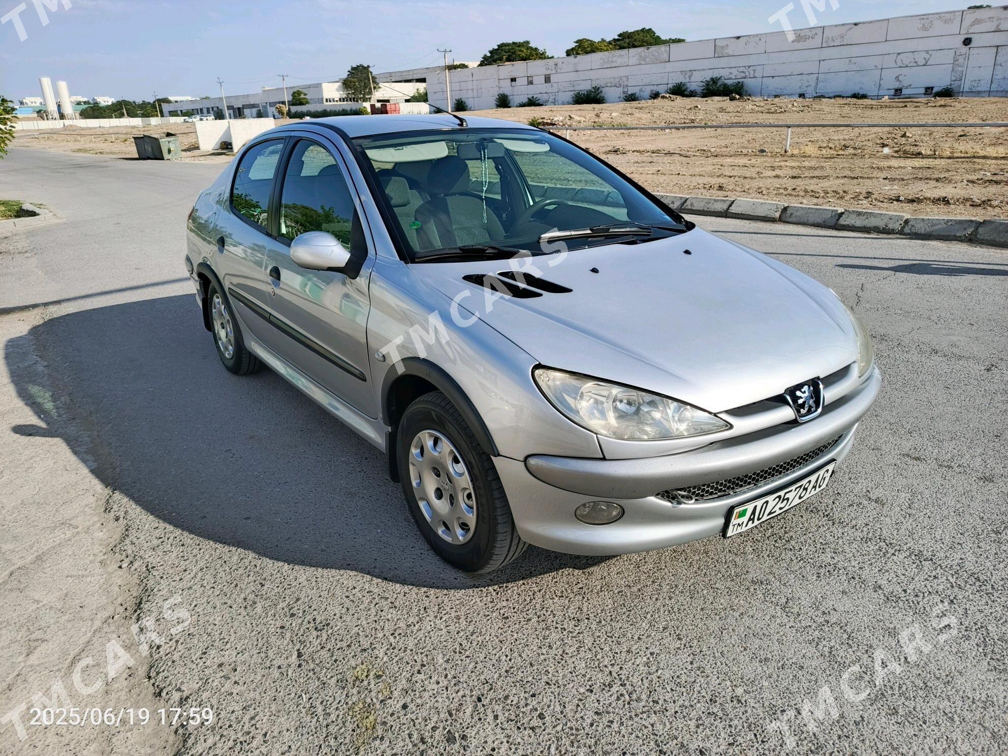 Peugeot 206 2008 - 87 000 TMT - Район ст. Аэропорта, ул. Гагарина - img 4