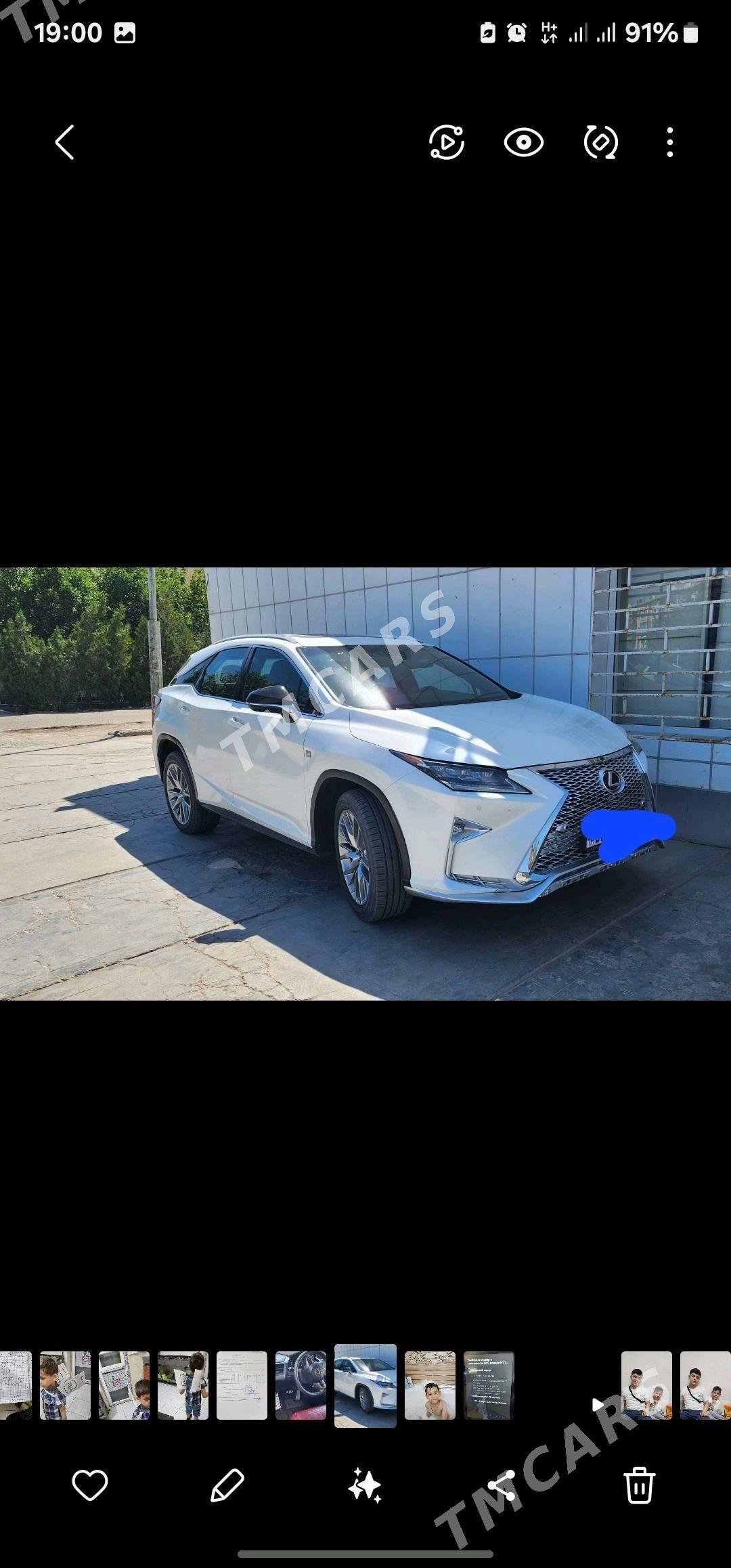 Lexus RX 350 2017 - 500 000 TMT - Daşoguz - img 5