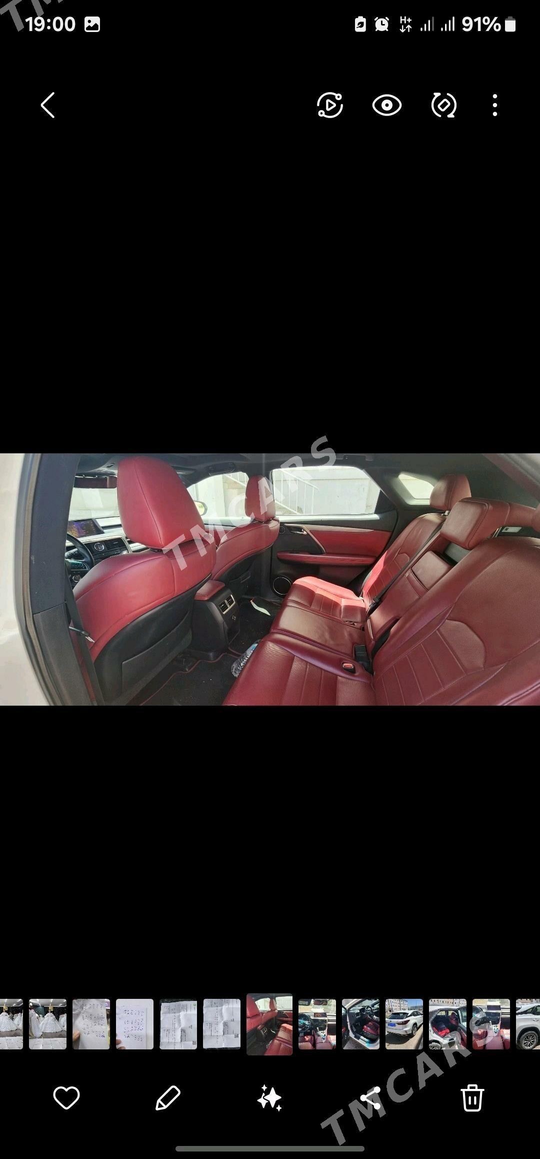 Lexus RX 350 2017 - 500 000 TMT - Daşoguz - img 3