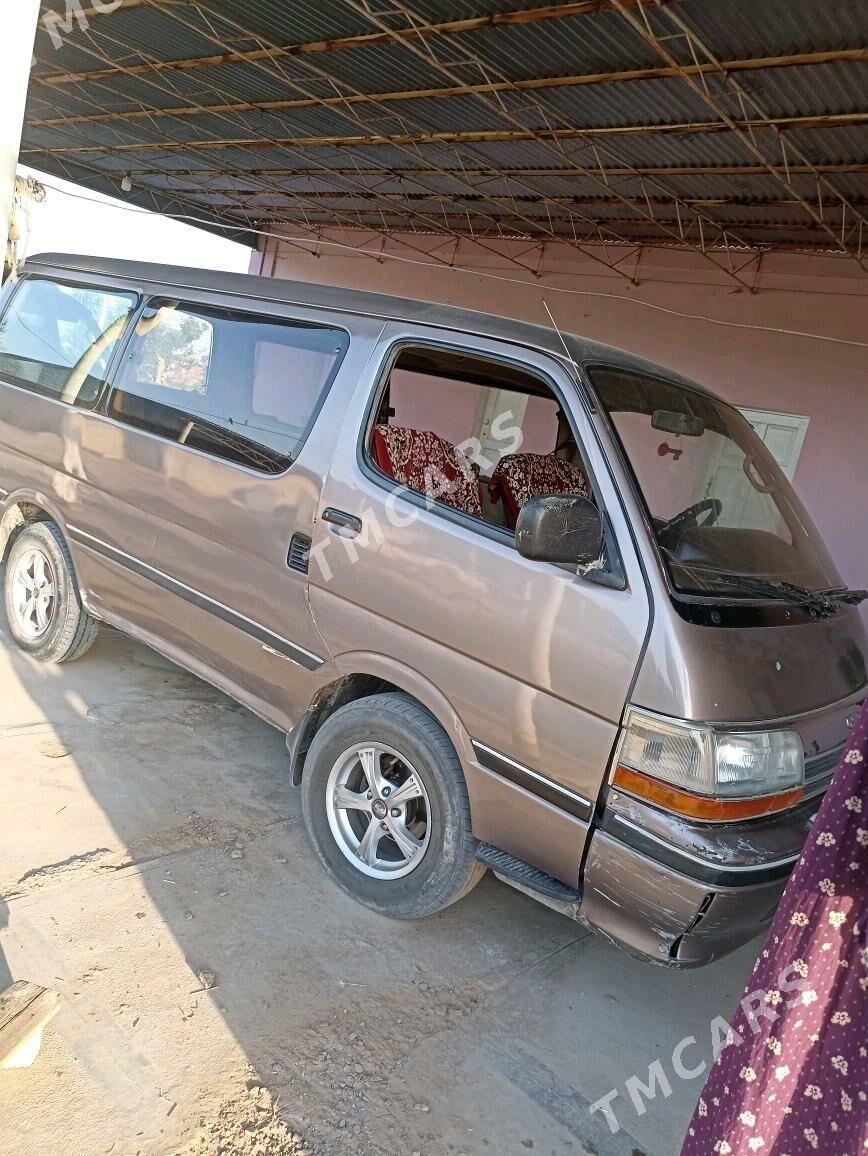 Toyota Hiace 1990 - 57 000 TMT - Мургап - img 2