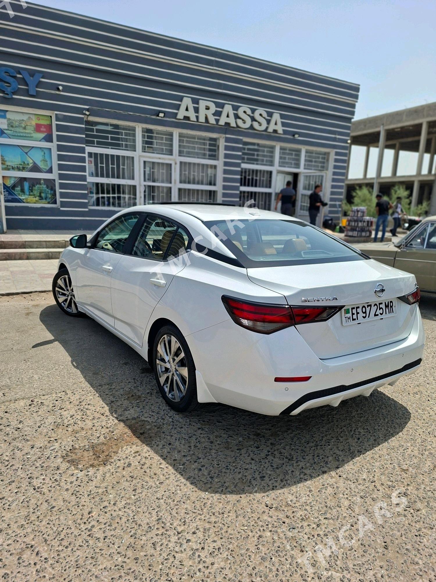 Nissan Sentra 2020 - 220 000 TMT - Байрамали - img 6