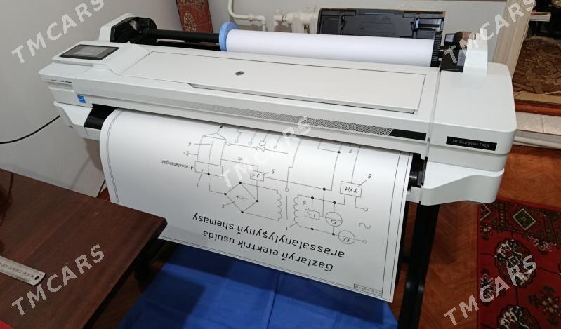 Plotter(плоттер hp t525) - Мары - img 4