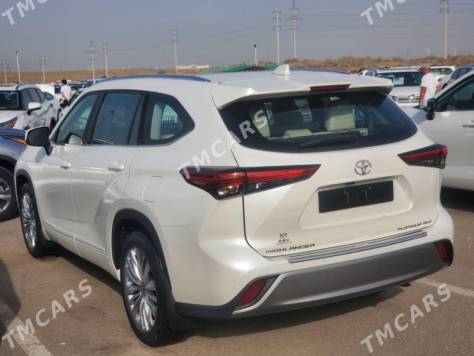 Toyota Highlander 2021 - 780 000 TMT - Aşgabat - img 2