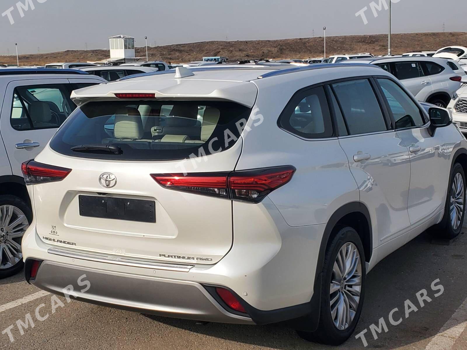 Toyota Highlander 2021 - 780 000 TMT - Aşgabat - img 3