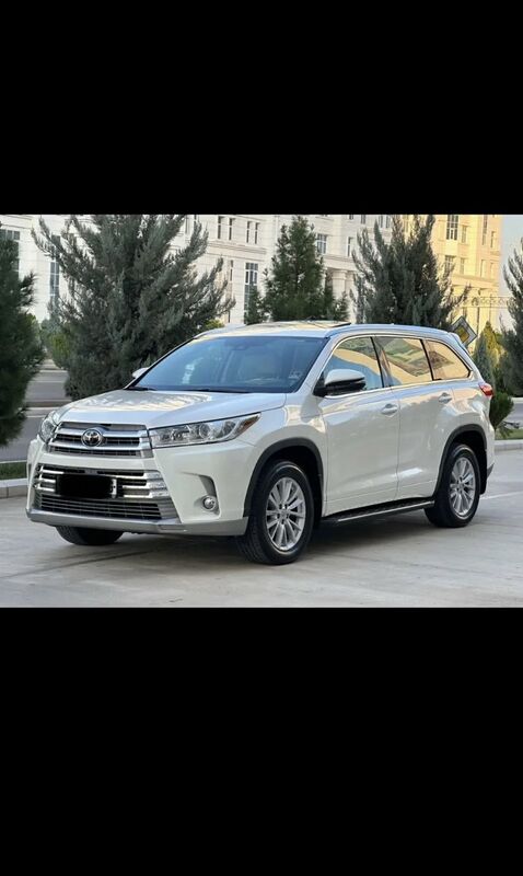 Toyota Highlander 2019 - 500 000 TMT - Podwoýski köç. (Bitarap Türkmenistan şaýoly) - img 5