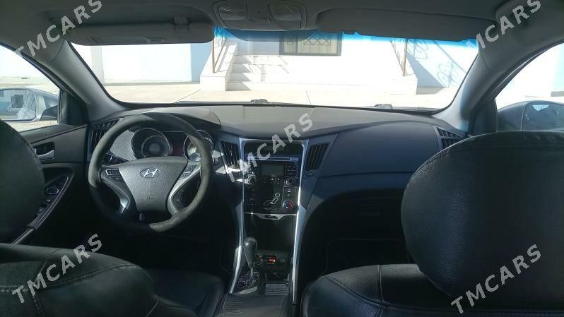 Hyundai Sonata 2010 - 130 000 TMT - Daşoguz - img 3
