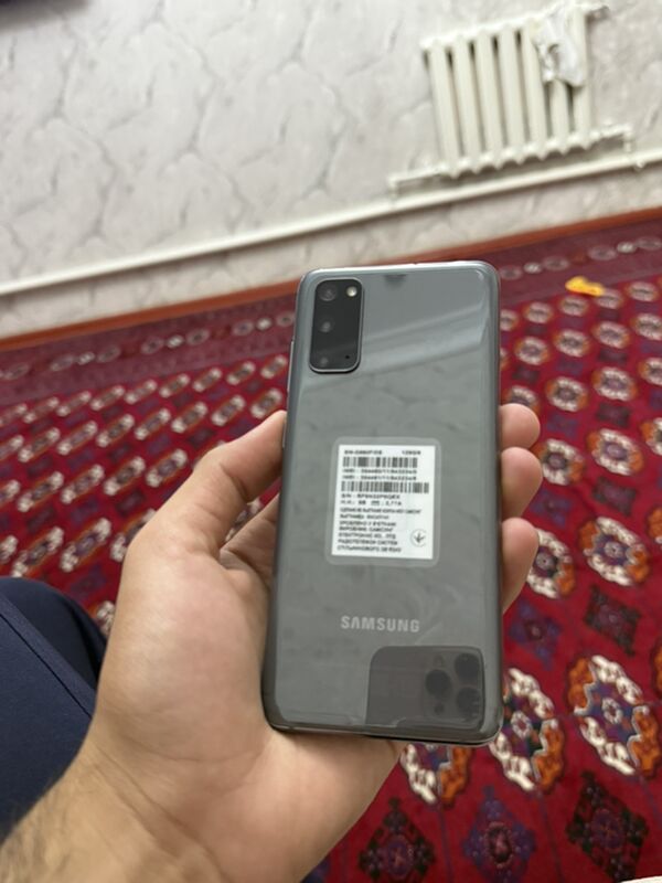 Samsung s20 8/128gb - Garaşsyzlygyň 15 ýyllygy Söwda Merkezi - img 2
