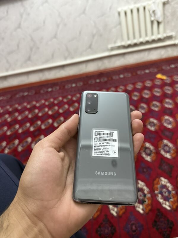 Samsung s20 8/128gb - Garaşsyzlygyň 15 ýyllygy Söwda Merkezi - img 4