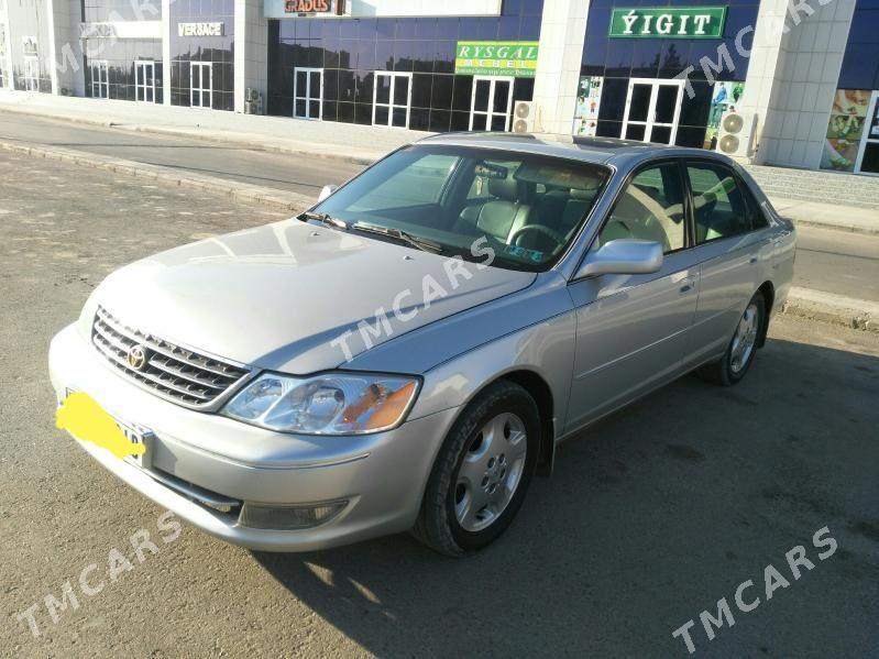 Toyota Avalon 2003 - 220 000 TMT - Керки - img 6