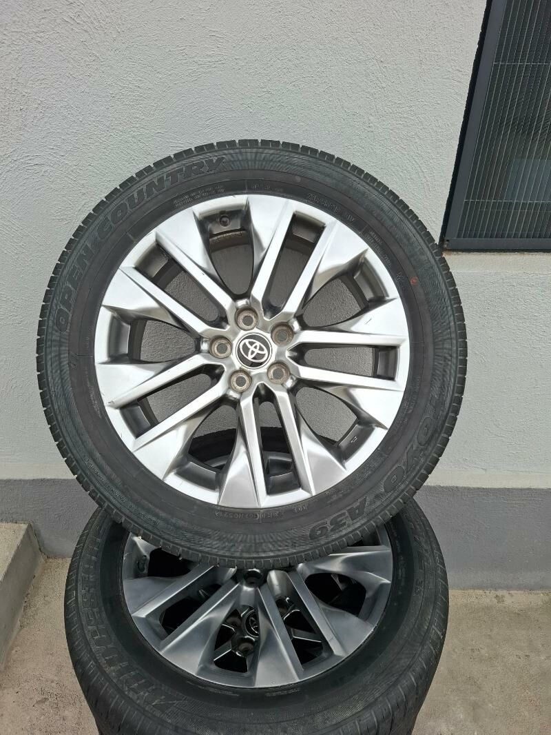 RAV 4 Diska Teker 19 Arg 5 800 TMT - Гарадамак - img 2