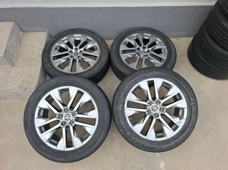 RAV 4 Diska Teker 19 Arg 5 800 TMT - Гарадамак - img 3