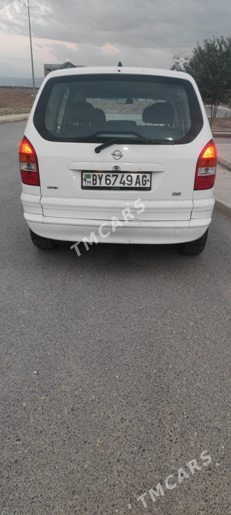 Opel Zafira 2003 - 96 000 TMT - Aşgabat - img 5