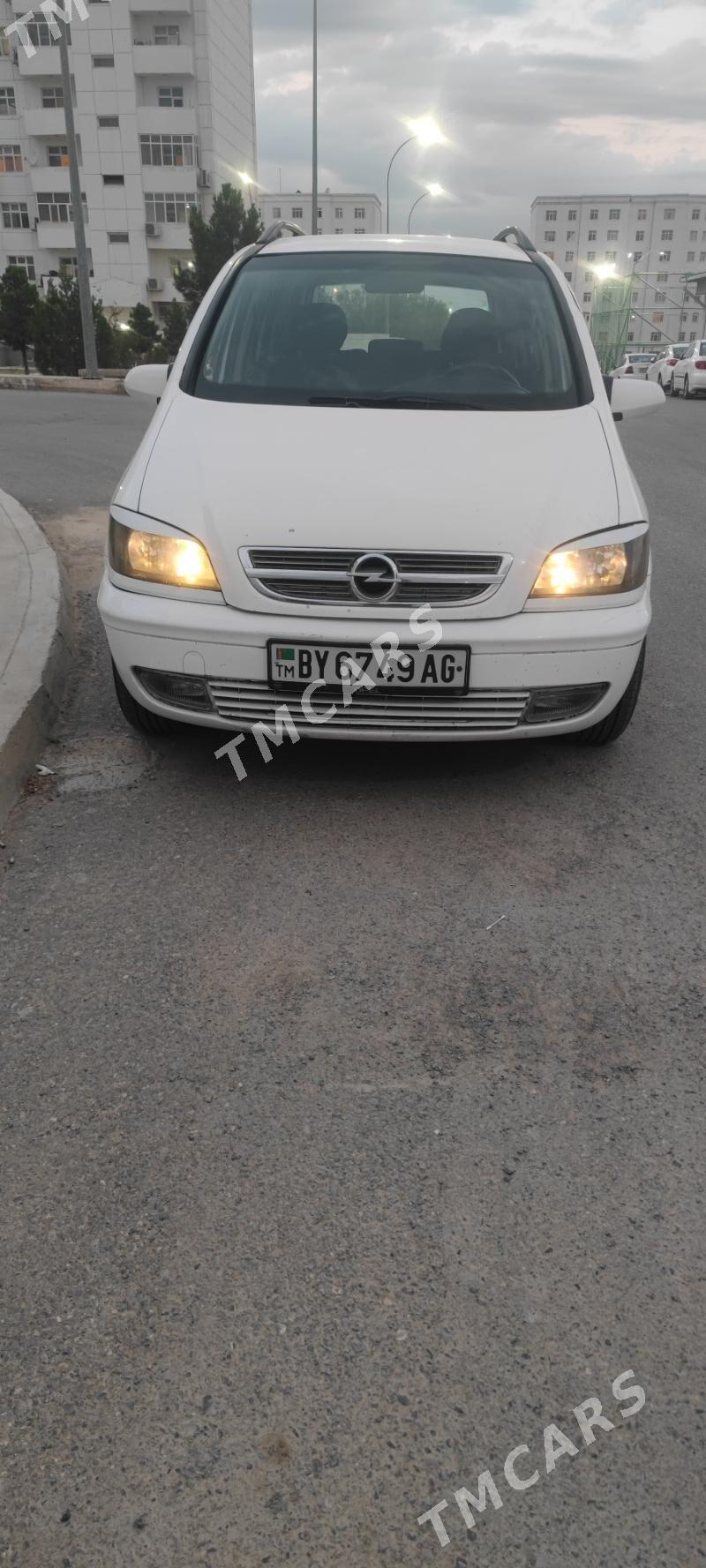 Opel Zafira 2003 - 96 000 TMT - Aşgabat - img 6