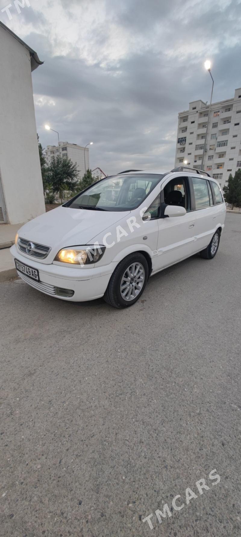 Opel Zafira 2003 - 96 000 TMT - Aşgabat - img 2