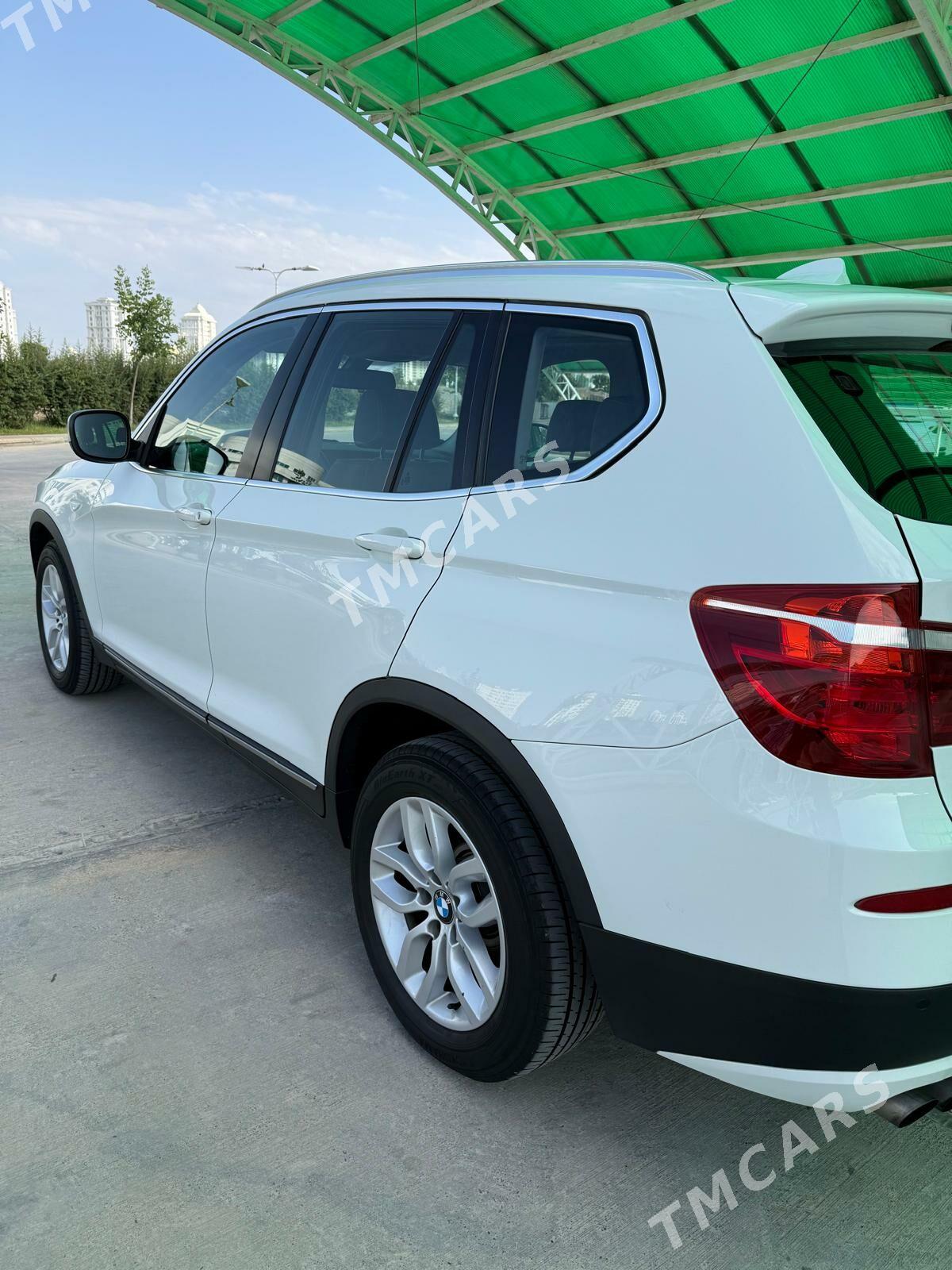 BMW X3 2013 - 276 000 TMT - 14-nji tapgyr (Sowhozny köç) - img 3