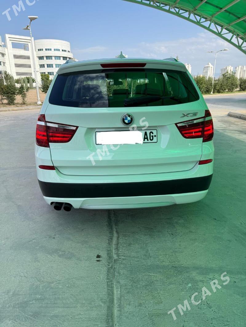 BMW X3 2013 - 276 000 TMT - 14-nji tapgyr (Sowhozny köç) - img 6