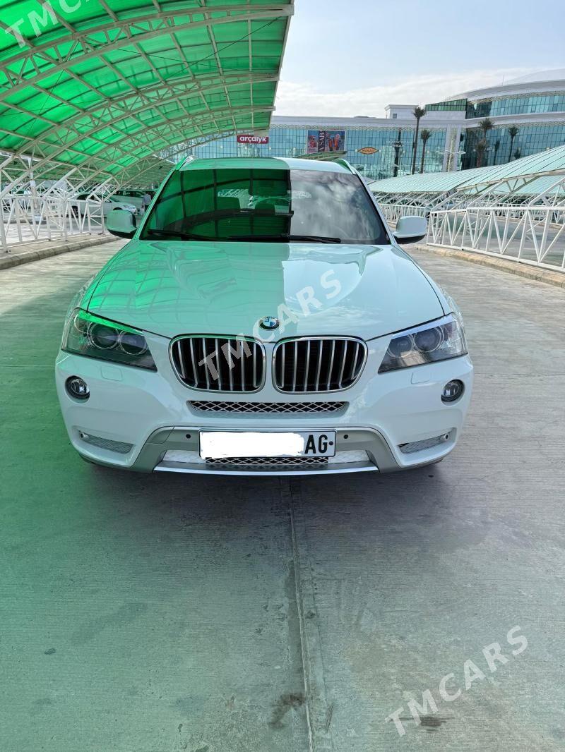 BMW X3 2013 - 276 000 TMT - 14-nji tapgyr (Sowhozny köç) - img 2