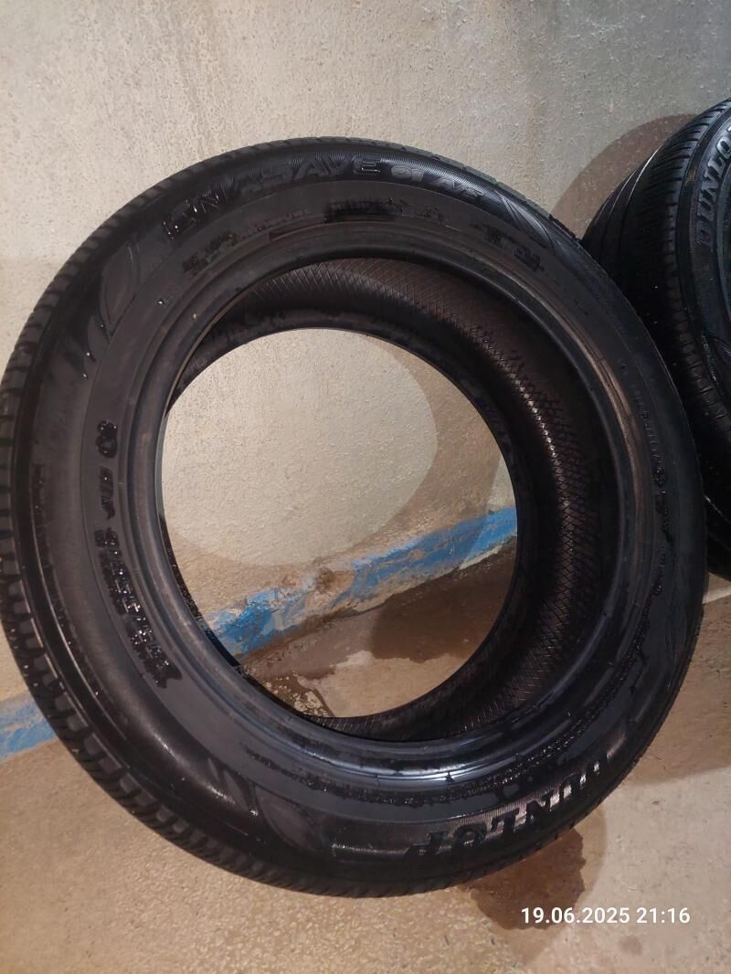 Dunlop 205.55.16 teker 80 TMT - Анев - img 3