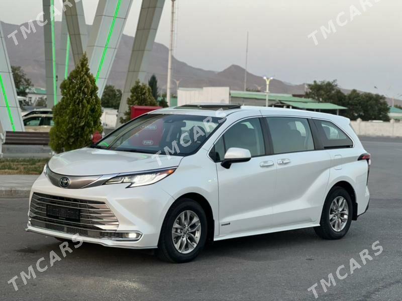Toyota Sienna 2021 - 490 000 TMT - Aşgabat - img 8