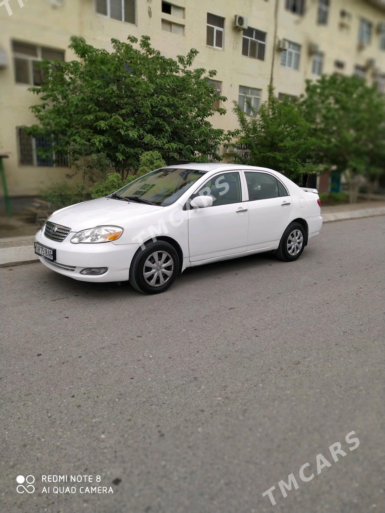 Toyota Corolla 2006 - 123 000 TMT - Aşgabat - img 2