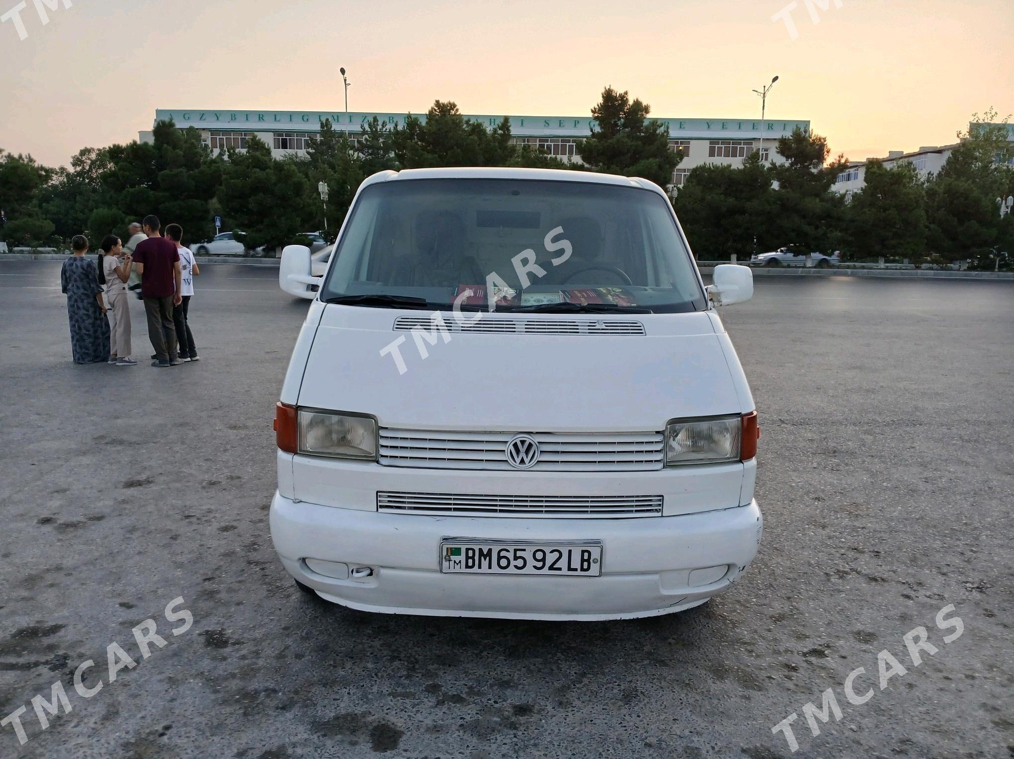 Volkswagen Transporter 2000 - 50 000 TMT - Туркменабат - img 2