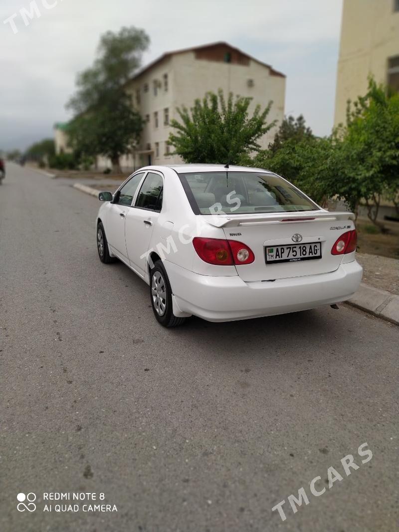 Toyota Corolla 2006 - 123 000 TMT - Aşgabat - img 3