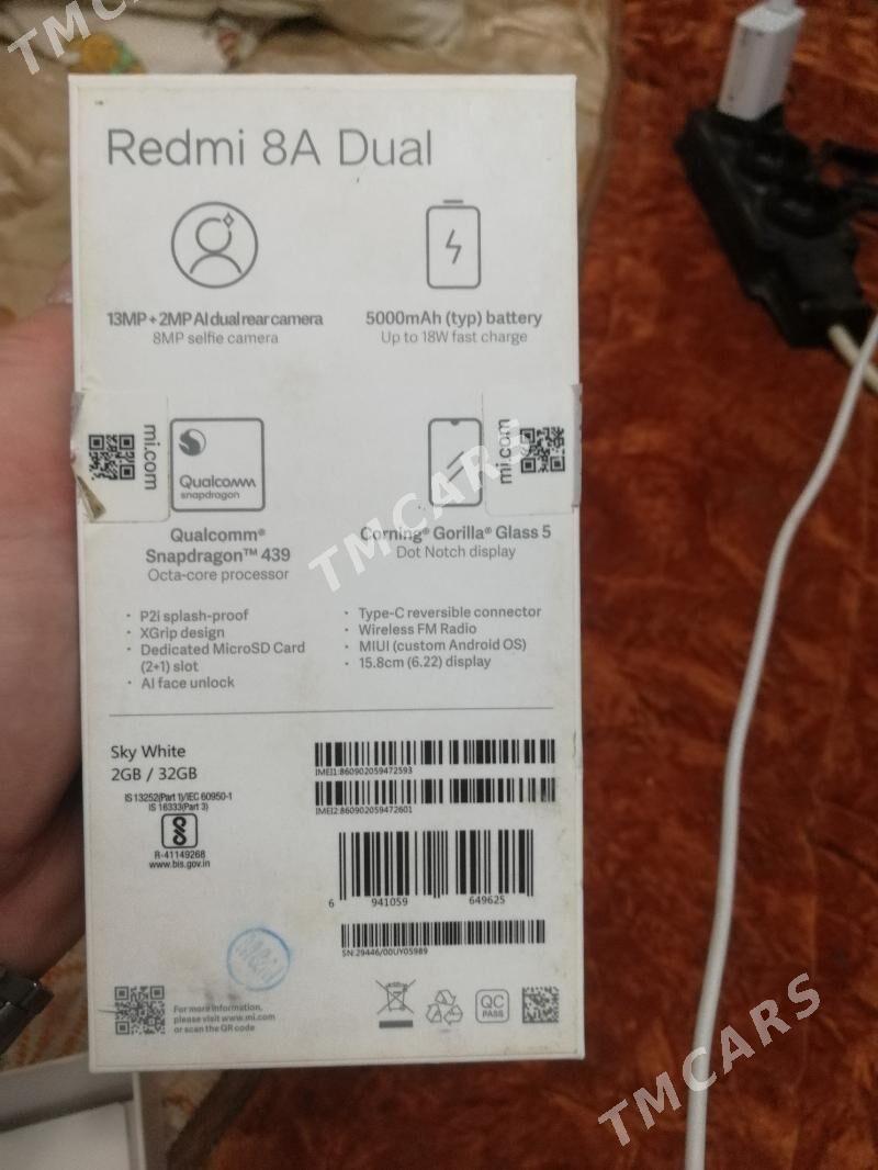 Redmi 8 A Dual - Ашхабад - img 6