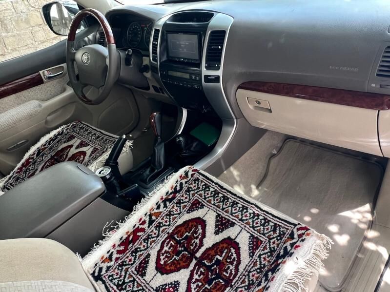 Toyota Land Cruiser Prado 2009 - 420 000 TMT - Türkmenbaşy - img 5