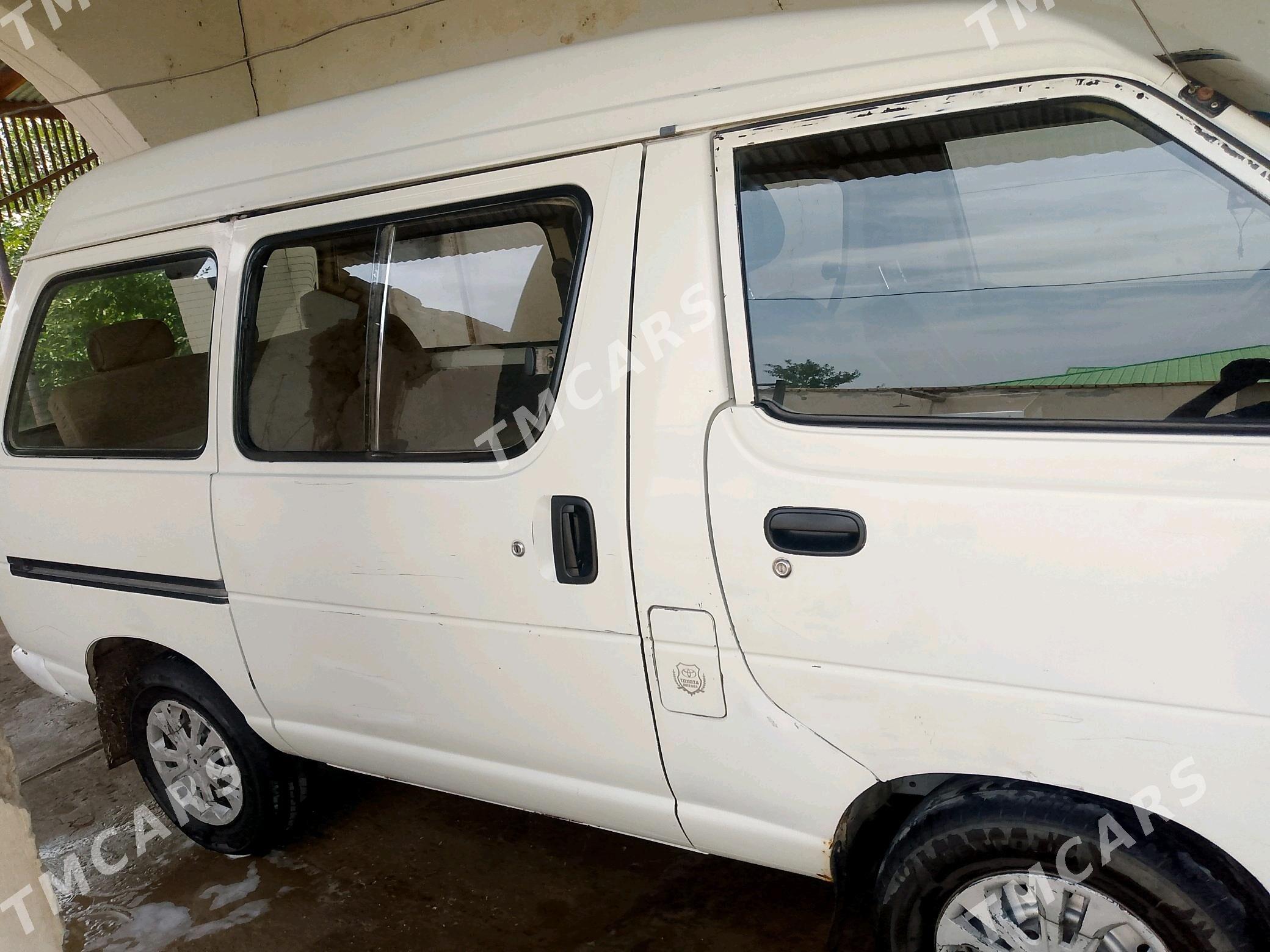 Toyota Town Ace 1995 - 45 000 TMT - Şabat etr. - img 5