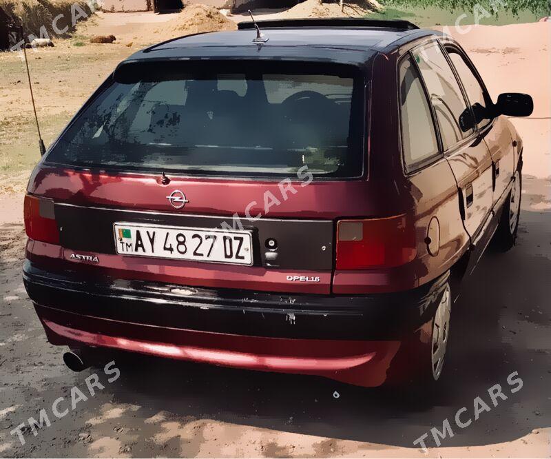 Opel Astra 1995 - 35 000 TMT - Гороглы (Тагта) - img 2