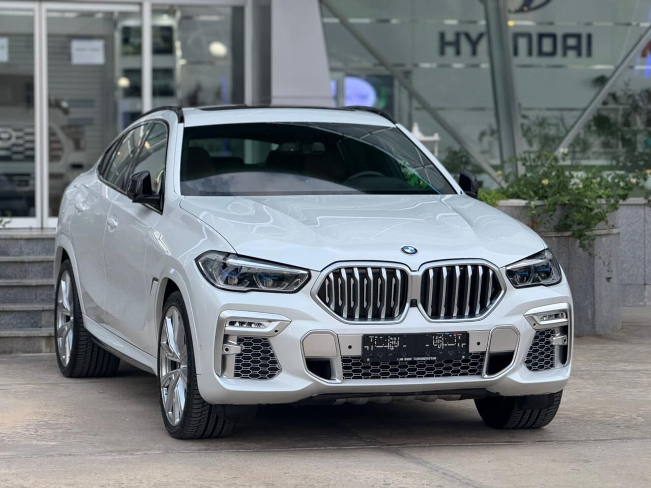 BMW X6 2020 - 1 460 000 TMT - Aşgabat - img 2