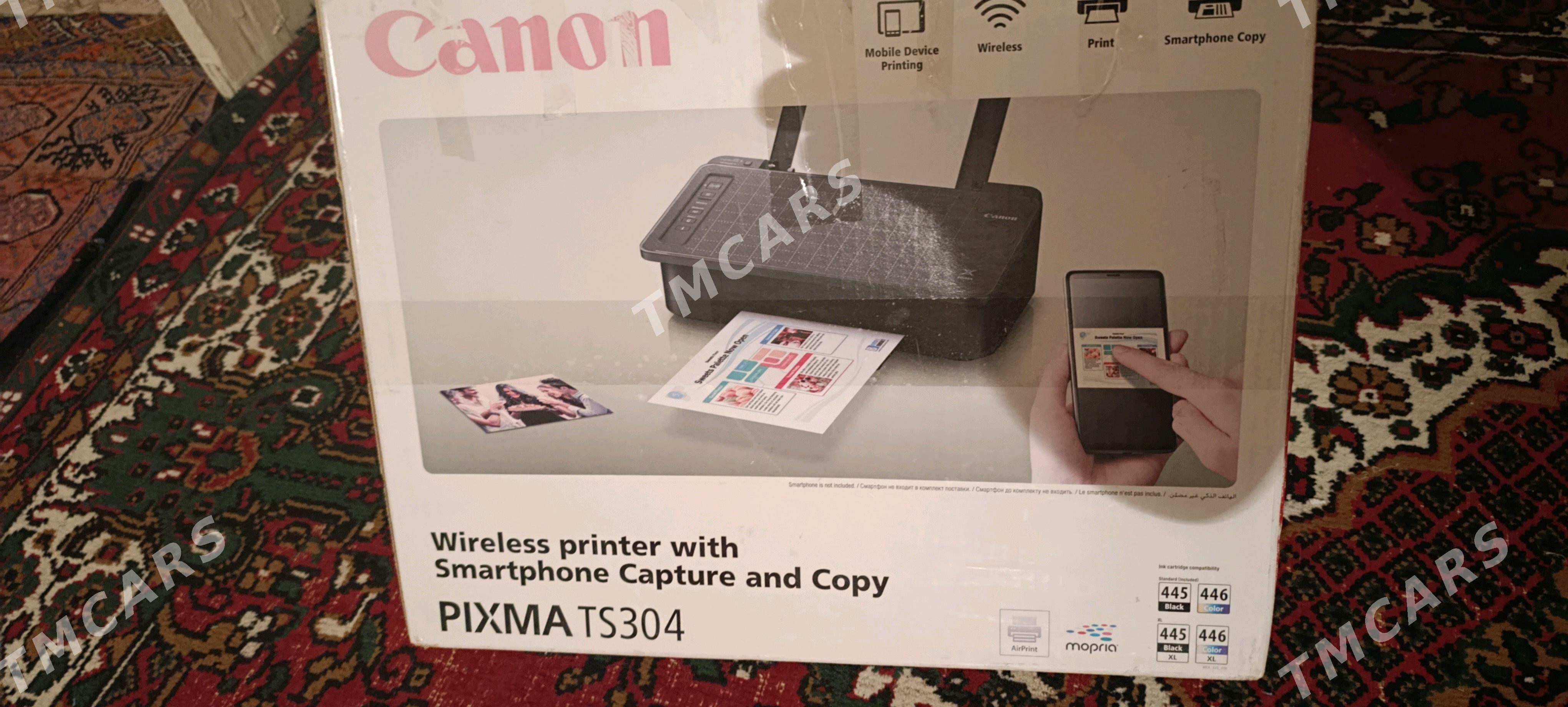 canon pixma 304 - Ашхабад - img 2