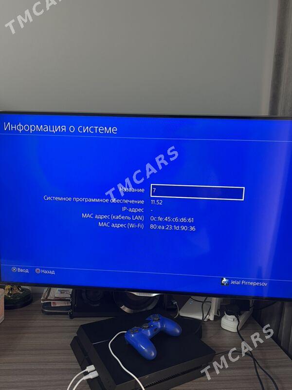 PLAYSTATION 4 - Aşgabat - img 2